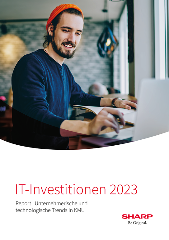 Sharp_DE_IT Investitionen 2023