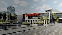 Sharp Plaza Marktplatz