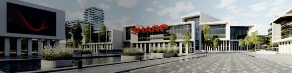 Sharp Plaza Marktplatz