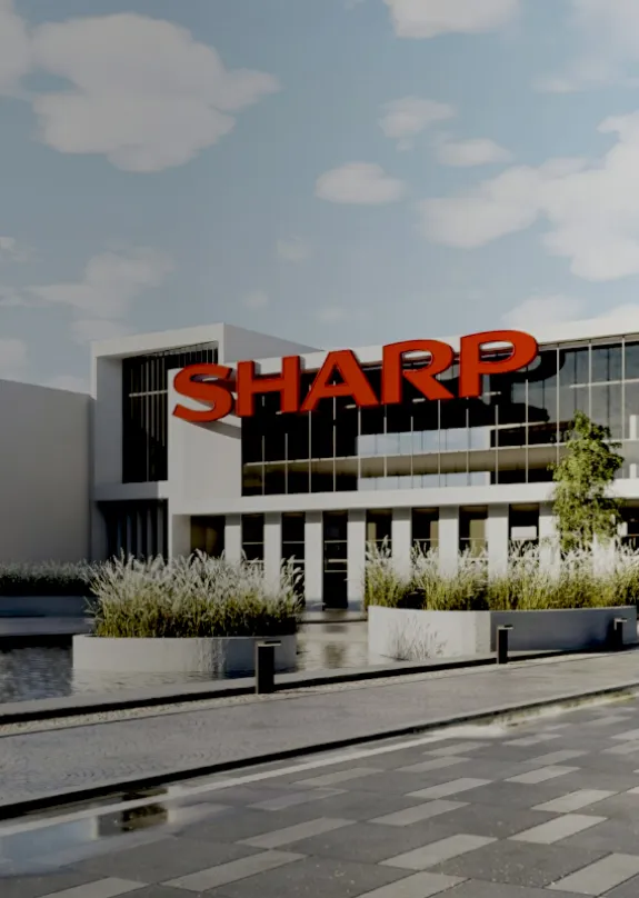 Sharp Plaza Marktplatz