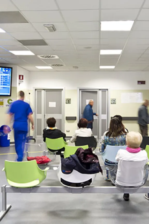 Digital signage krankenhaus